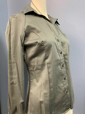 Banana Republic Women's Non Iron Long Sleeve Dress Shirt, Size 6