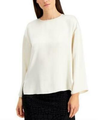 Alfani Side-Slit Top, Size Large