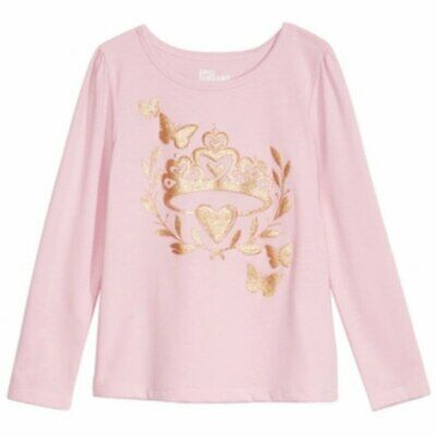 Epic Threads Toddler Girls Butterfly Tiara T-Shirt, Various Sizes