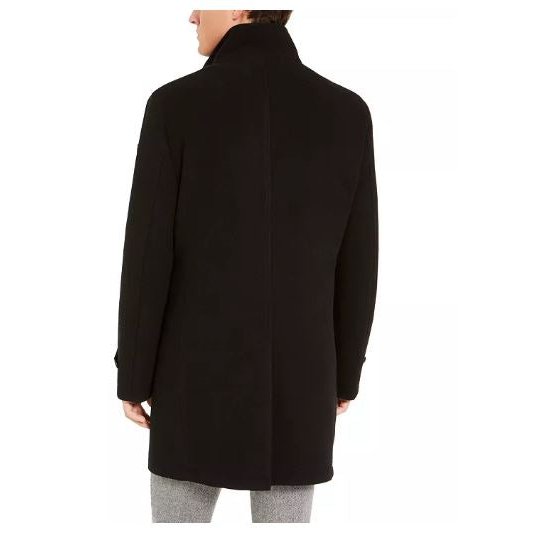Calvin Klein Mens Slim-Fit Heated Overcoat