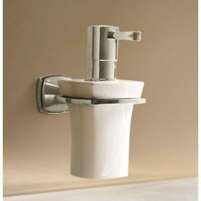 GROHE Grandera Wall-Mounted Ceramic Soap Dispenser in StarLight Chrome