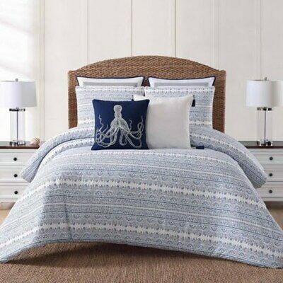 Oceanfront Resort Reef Point Printed 3 Comforter Set, Twin – Twin XL