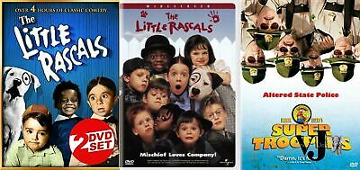 Comedy DVD 3 Pack, Little Rascals, Super Troopers, the Little Rascals