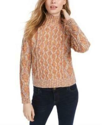 Kit Sky Womens Orange Long Sleeve Turtle Neck Sweater, Various Styles