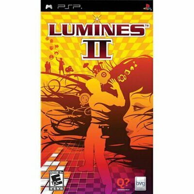 Lumines II Psp (Brand New Factory Sealed Us Version) Sony Psp Ships USA