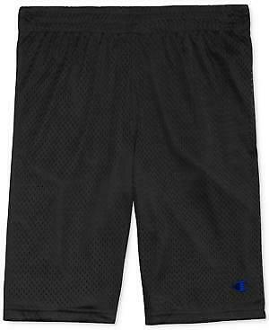 Champion Heritage Mesh Shorts Boys-2T/Black