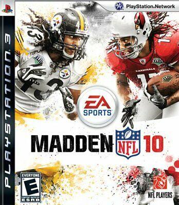 Madden NFL 10 (ps3) – Pre-Owned