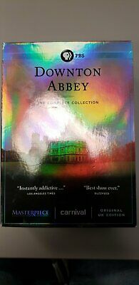 Downton Abbey: The Complete Collection: DVD Original UK Edition NTSC