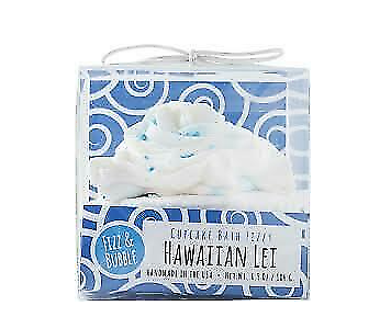 Fizz and Bubble Bubble Bath Cupcake Hawaiian Lei