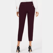 Calvin Klein Womens Highline Skinny Ankle Pants, Size 4P