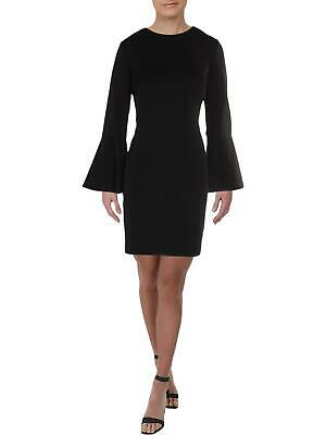 Lauren Ralph Lauren Womens Polka Dot Bell Sleeves Wear to Work Dress,Size 10