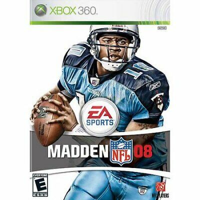 Madden 2008 (Xbox 360) – Pre-Owned