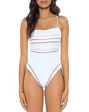 SOLUNA SWIM Total Eclipse One-Piece, Size Medium