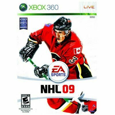 NHL 09 (Xbox 360) – Pre-Owned