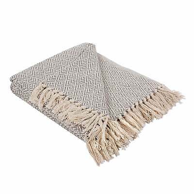 Design Imports Diamond Decorative Throw, 50x60