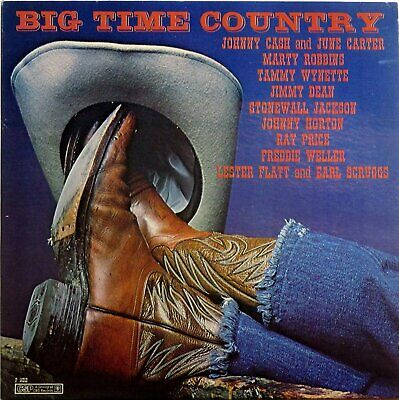 Big Time Country 1979 LP CSP/CBS P-14919