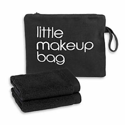 Hudson Park Collection Makeup Bag & Towel Gift Set