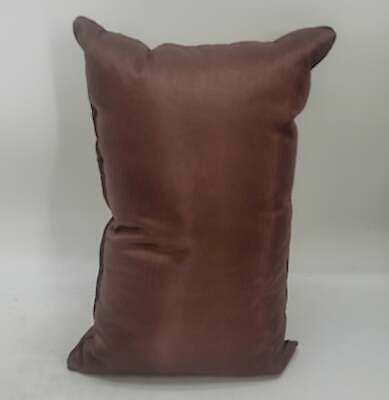 Murphy Throw Pillow Dark Chocolate 12x18