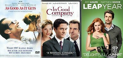 Comedy DVD 3 Pack, in Good Company, As Good as It Gets, Leap Year