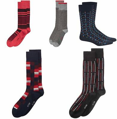 Alfani Mens Patterned Socks