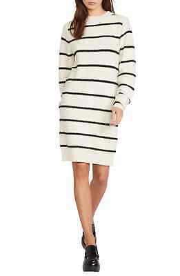 Volcom So Far So Good Striped Sweater Dress, Size Medium