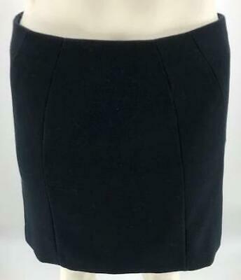 Ann Taylor Seamed Pencil Skirt, Size 0