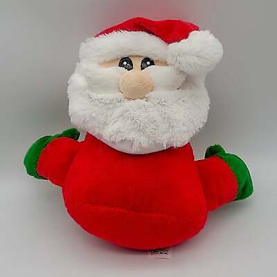 7-inch Plush Santa Doll with Stick-On Back