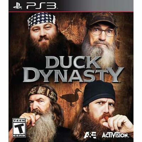 Duck Dynasty, Activision Blizzard, PlayStation 3