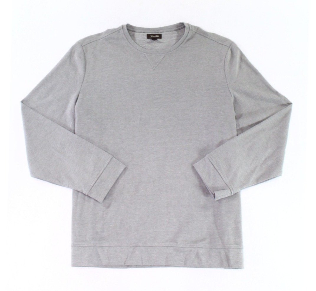 Tasso Elba Mens Crewneck Sweatshirt, Size XX-Large