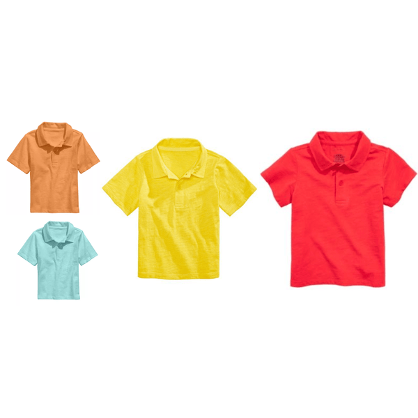 First Impressions Baby Boys Cotton Polo