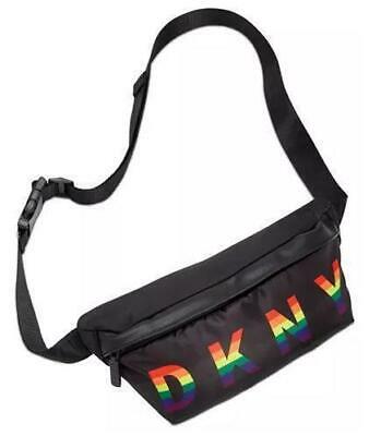 DKNY Rainbow-Logo Belt Bag, One Size