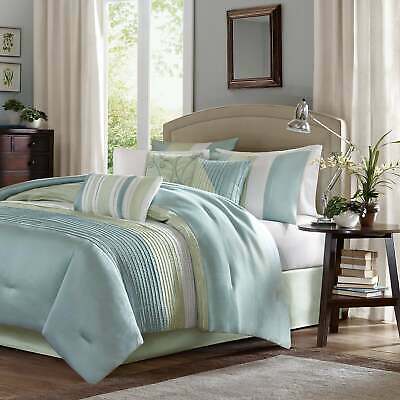 Madison Park Amherst 7-PC. Queen Comforter Set Bedding