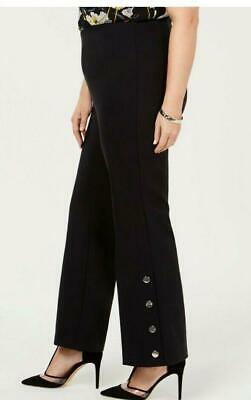 International Concepts Womens Embellished Casual Trouser Pants