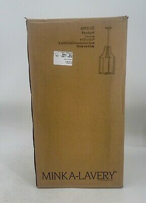 Minka Lavery Clarte 3 Light Pendant, Chrome