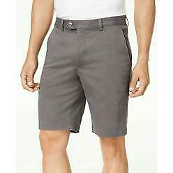 Tasso Elba Mens Stretch Shorts, Size 42