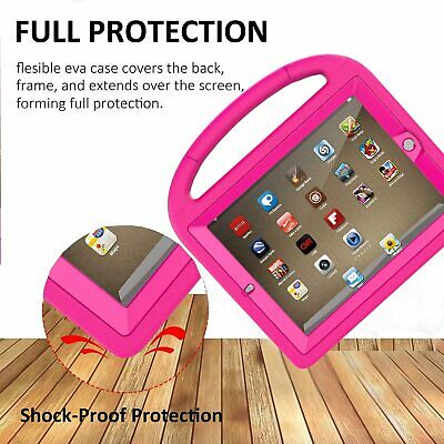 AVAWO Kids Case Built-in Screen Protector for iPad 2 3 4