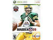 Madden NFL 09 Xbox 360