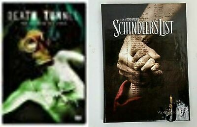 Drama DVD Bundle: Schindlers List and Death Tunnel