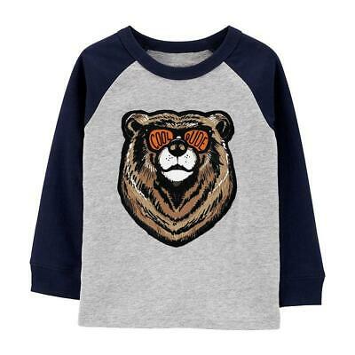 Carters Toddler Boys Print Cotton T-Shirt