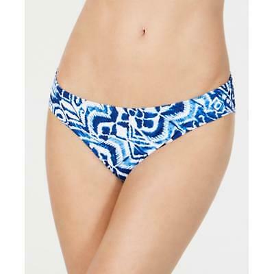 Lauren Ralph Lauren Bias Tribal Ikat Print Hipster Swim Bottoms, Size 12