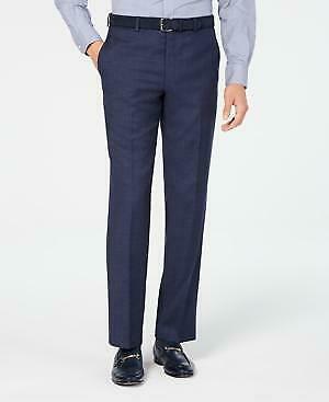 Michael Kors Mens Flannel Dress Suit Pants, 40x30