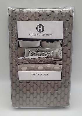 Hotel Collection Honeycomb Trellis European Sham