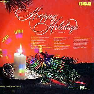 Happy Holidays Volume IV Album-Vintage