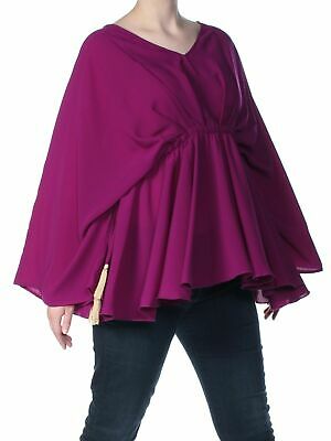 Verona Plus Collection Butterfly Tunic Top, Size 3XL