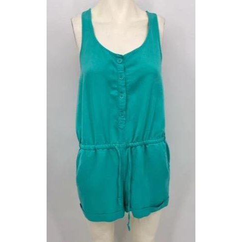 Ann Taylor Sleeveless Romper, Size Small