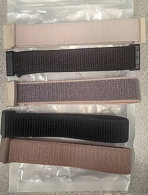 5 Pack Nylon Hook and Loop Watch Bands