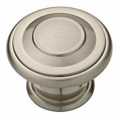 Brainerd Liberty 1-3/8 NI Harmon Knob 10-Pack Satin Nickel