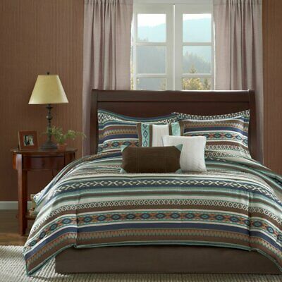 Madison Park Malone 7-PC. Queen Comforter Set Bedding