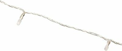 UltraLED Battery Operated 42-Inch White Twinkle Light String, Lot of 4