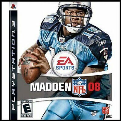 Madden NFL 2008 (ps3) – Pre-Owned
